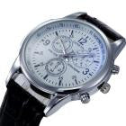 Genvivia Brand 2017 Women Watches Faux Leather Analog Business Quartz Wrist Watch relogio feminino reloj hombre