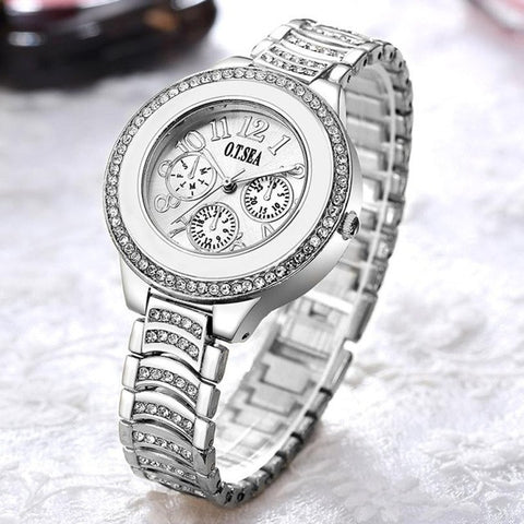 O.T.Sea Fashioh Women Wrist Watches Brand Luxury Ladies Dress Quartz Watch Clock Female Bracelet relogio feminino #17