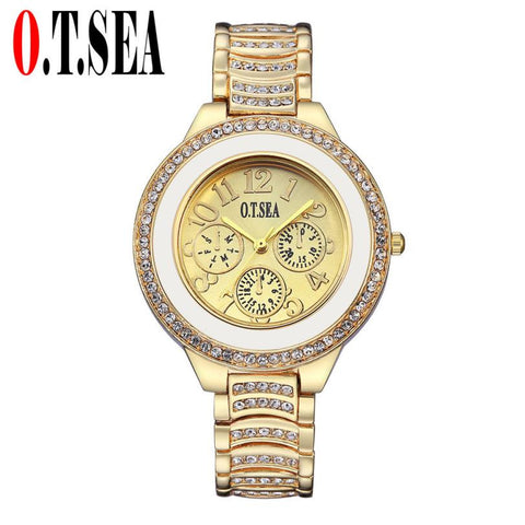 O.T.Sea Fashioh Women Wrist Watches Brand Luxury Ladies Dress Quartz Watch Clock Female Bracelet relogio feminino #17