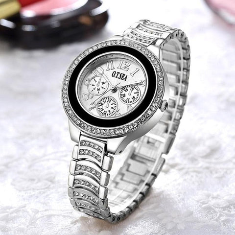 O.T.Sea Fashioh Women Wrist Watches Brand Luxury Ladies Dress Quartz Watch Clock Female Bracelet relogio feminino #17