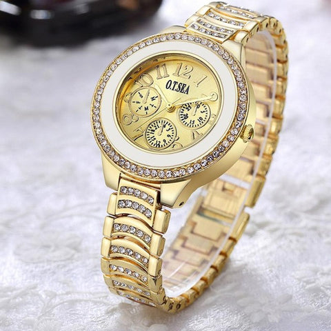 O.T.Sea Fashioh Women Wrist Watches Brand Luxury Ladies Dress Quartz Watch Clock Female Bracelet relogio feminino #17