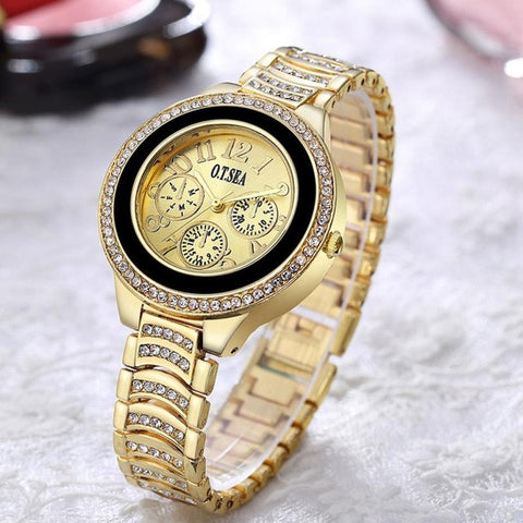 O.T.Sea Fashioh Women Wrist Watches Brand Luxury Ladies Dress Quartz Watch Clock Female Bracelet relogio feminino #17