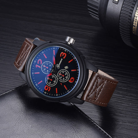 GONEWAsiness Men Fashion Luxury Watch Casual Full Steel Calendar Quartz