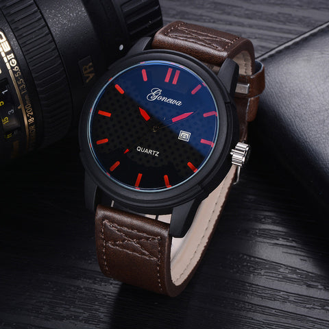 GONEWAsiness Men Fashion Luxury Watch Casual Full Steel Calendar Quartz